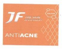 Trademark JF THE SKIN SPECIALIST ANTIACNE + LOGO