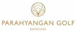 Trademark BANDUNG PARAHYANGAN GOLF + logo