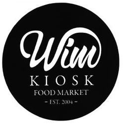 Trademark WIM KIOSK FOOD MARKET EST. 2004 + LOGO