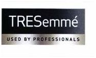 Trademark TRESEMME USED BY PROFESSIONALS