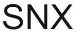 Trademark SNX