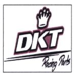 Trademark DKT RACING PARTS + LOGO