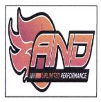 Trademark AND UNLIMITED PERFORMANCE + LOGO