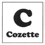 Trademark COZETTE + LOGO