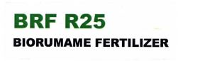 Trademark BRF R25 BIORUMAME FERTILIZER