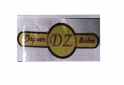 Trademark DZ DAPOER ZALOE + LOGO