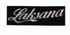 Trademark LAKSANA