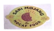 Trademark SARI MOJANG MOCAF FOOD + LOGO