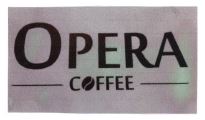 Trademark OPERA COFFE