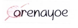 Trademark ORENAYOE