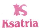 Trademark KS KESATRIA + LOGO