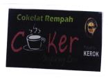 Trademark COKER COKELAT REMPAH + LOGO