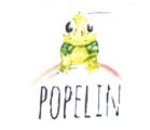 Trademark POPELIN + LOGO