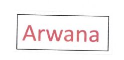 Trademark ARWANA