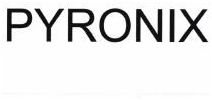 Trademark PYRONIX