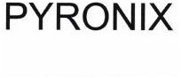 Trademark PYRONIX