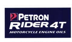 Trademark PETRON RIDER 4T MOTORCYCLE ENGINE OILS + LOGO