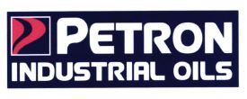 Trademark PETRON INDUSTRIAL OILS + LOGO