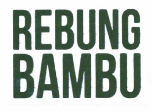 Trademark REBUNG BAMBU