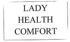 Trademark LADY HEALTH COMFORT