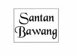 Trademark SANTAN BAWANG