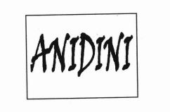 Trademark ANIDINI