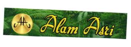 Trademark ALAM ASRI + LOGO