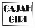 Trademark GAJAH GIRI