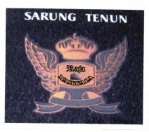 Trademark SARUNG TENUN + LOGO