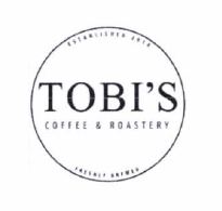 Trademark TOBI'S COFFEE & ROASTERY + LOGO