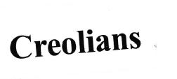 Trademark CREOLIANS