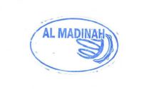 Trademark AL MADINAH