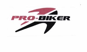 Trademark PRO-BIKER + LOGO