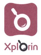 Trademark XPLORIN + LOGO