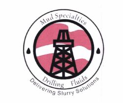 Trademark MUD SPECIALTIES + DRILLING FLUIDS DELIVERG SLURRY SOLUTIONS + LOGO