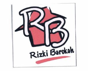 Trademark RB RIZKI BAROKAH + LOGO