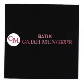 Trademark BATIK GAJAH MUNGKUR