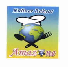 Trademark AMAZONE KULINER RAKYAT + LOGO