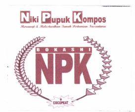 Trademark NPK NIKI PUPUK KOMPOS BOKASHI COCOPEAT + LOGO