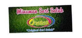 Trademark ORSASA MINUMAN SARI SALAK "ORIGINAL SARI SALAK" + LOGO