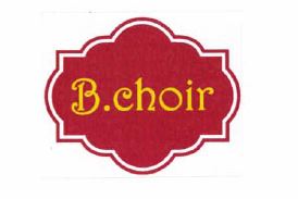 Trademark B. CHOIR + LOGO