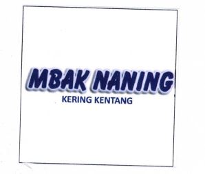 Trademark MBAK NANING KERING KENTANG