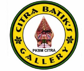 Trademark CITRA BATIK GALLERY PKBM CITRA + LOGO