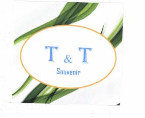 Trademark T & T SOUVENIR + LOGO