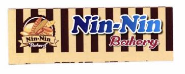 Trademark NIN-NIN BAKERY + LOGO