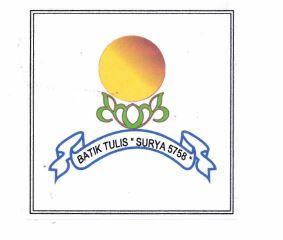 Trademark BATIK TULIS *SURYA 5758* + LOGO