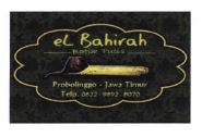 Trademark EL BAHIRAH + LOGO