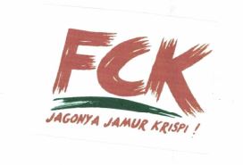 Trademark FCK JAGONYA JAMUR KRISPI!