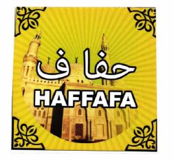 Trademark HAFFAFA + HURUF ARAB + LOGO