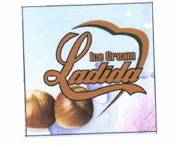 Trademark LADIDA ICE CREAM + LOGO